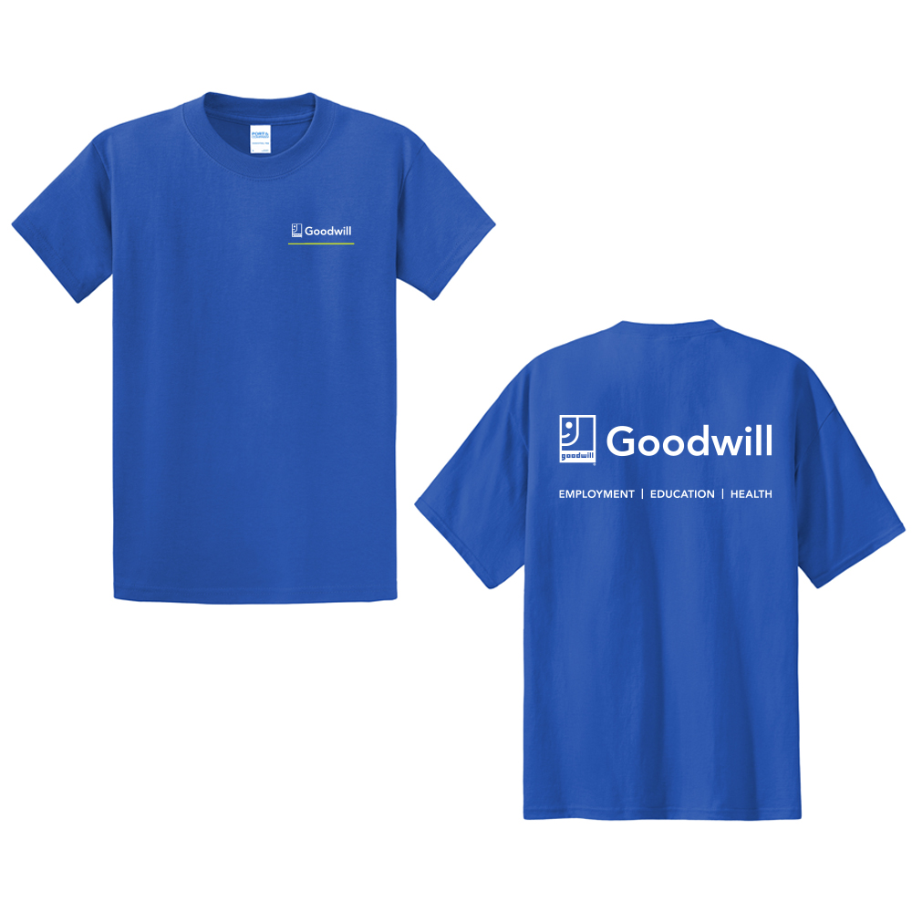 Goodwill T-shirt - Royal